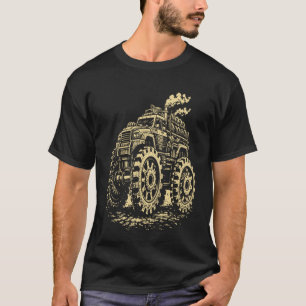 Camiseta Aventura do Caminhão Monstro do Apocalipse