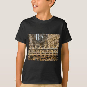 Camiseta Aventura do excelente das bandeiras da montanha