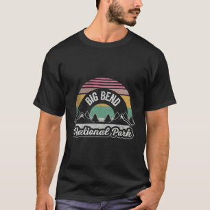 Camiseta Aventura do Parque Nacional Big Bend