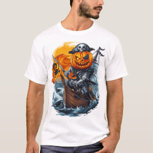 Camiseta Aventura do Pirata da Abóbora