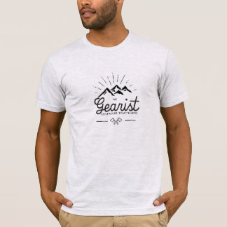 Camiseta Aventura do vintage de Gearist