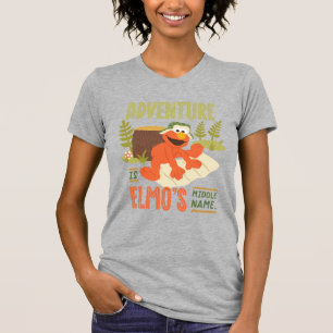 Camiseta Aventura é o nome do meio de Elmo