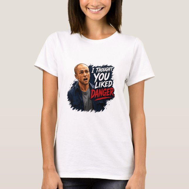 Camiseta Aventura e perigo (Frente)