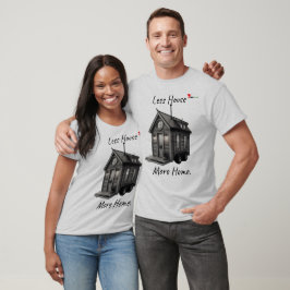 Camiseta Aventura em Casa Pequena