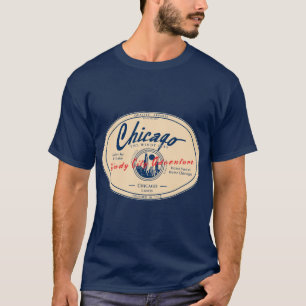 Camiseta Aventura em Chicago Windy City