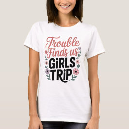 Camiseta Aventura Encontra Nós Viagem das Meninas