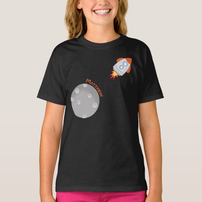 Camiseta Aventura Espacial (Frente)