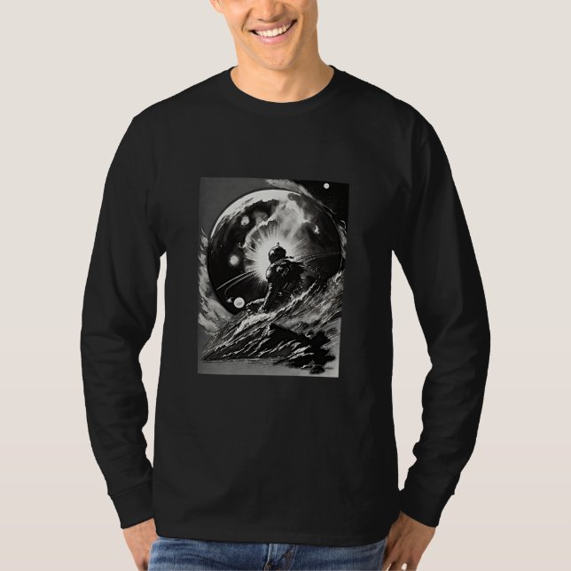 Camiseta Aventura Espacial (Frente)