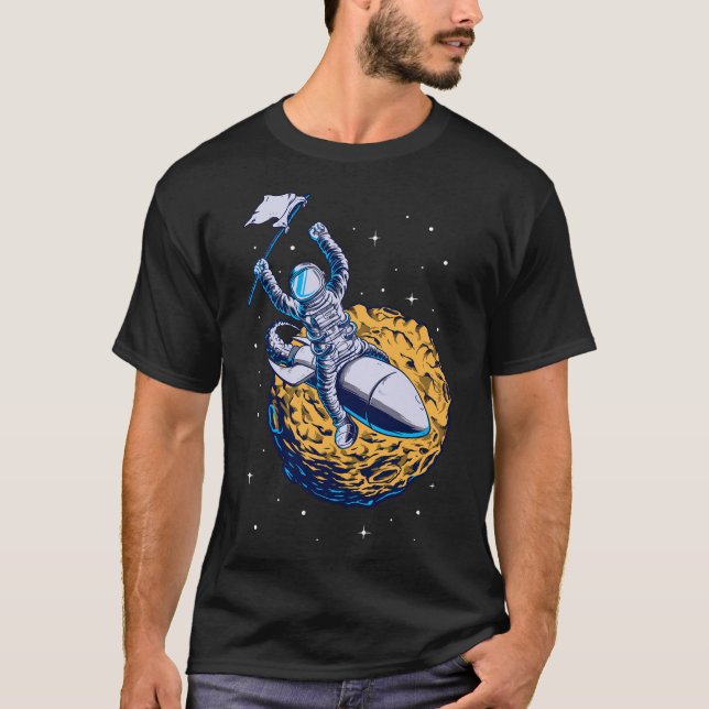 Camiseta Aventura Espacial (Frente)