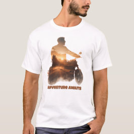 Camiseta "Aventura Espera"
