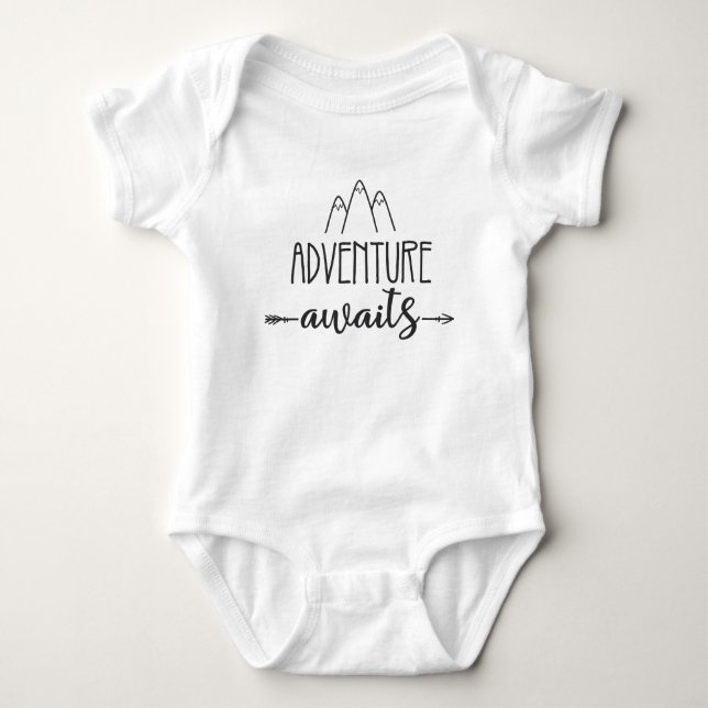 Camiseta Aventura Espera (Frente)