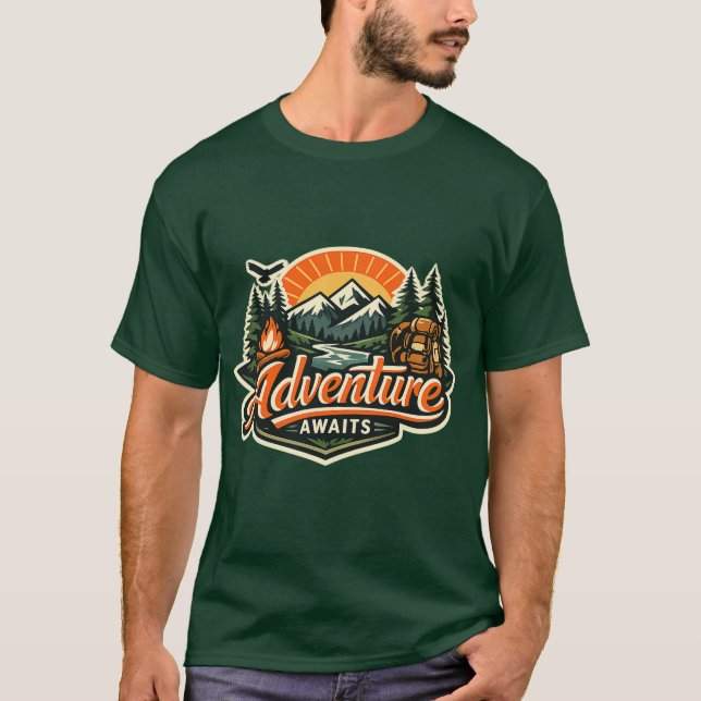 Camiseta Aventura Espera (Frente)
