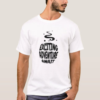 Camiseta aventura espera