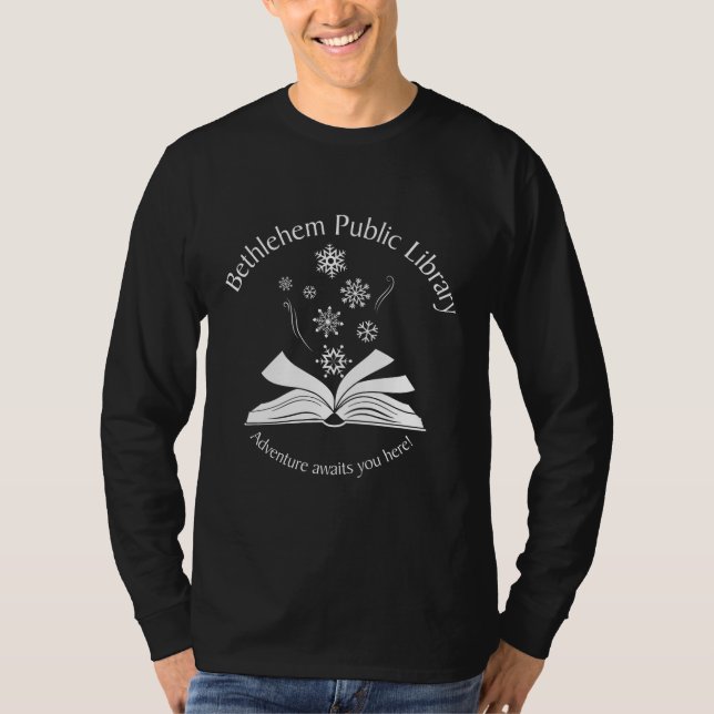 Camiseta Aventura espera neve (Frente)