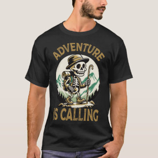 Camiseta Aventura está chamando
