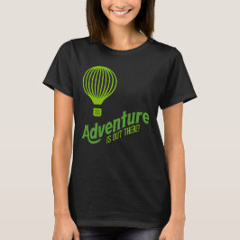 Camiseta Aventura está por aí 2
