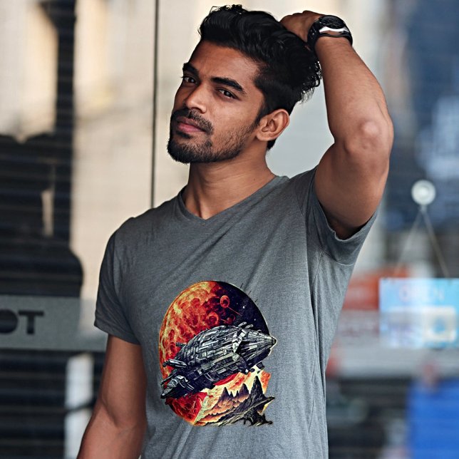 Camiseta Aventura eterno: Steampunk Odyssey (Criador carregado)