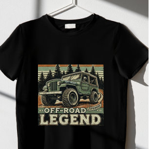 Camiseta aventura fora de estrada