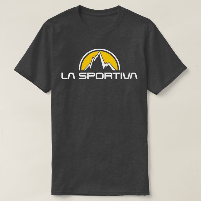 Camiseta Aventura - La SPORTIVA  (Frente do Design)