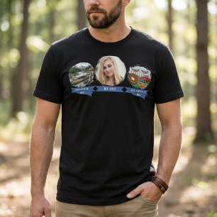 Camiseta Aventura Meu Pai Americano Foto