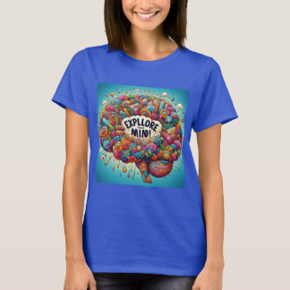 Camiseta Aventura Mindful Explore sua mente
