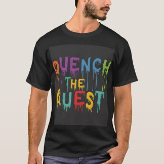 Camiseta Aventura multicolorido: Encerre a Camisa-T de Busc