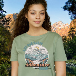 Camiseta Aventura Musical Começa