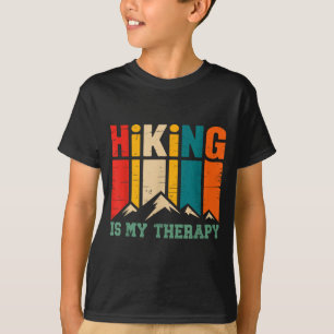 Camiseta Aventura natureza acampamento montanha caminhada é