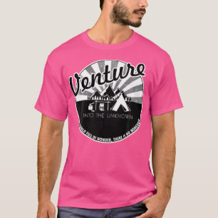 Camiseta Aventura No Desconhecido - Ataque De Caminho Para 