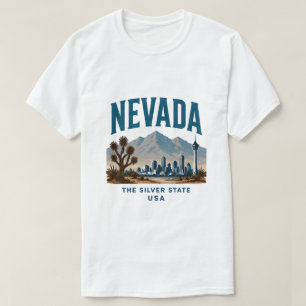 Camiseta Aventura no Deserto de Nevada