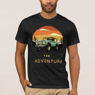 Camiseta Aventura no Deserto para Homens