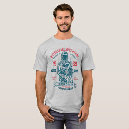 Camiseta Aventura no Espaço Exterior 1969, Passeio na Lua,