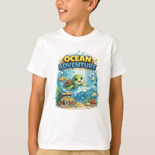 Camiseta Aventura no Oceano