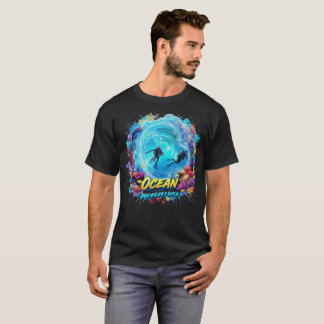 Camiseta Aventura no Oceano