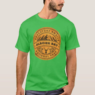 Camiseta Aventura no Parque Nacional da Baía dos Glaciares