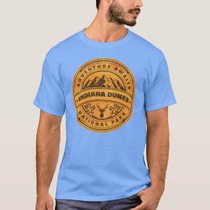 Camiseta Aventura no Parque Nacional Indiana Dunes Aguarda