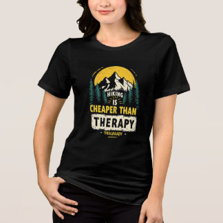 Camiseta Aventura para homens de caminhada