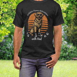 Camiseta Aventura Patas Douradas