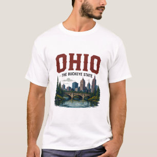 Camiseta Aventura pelas Cidades do Rio Ohio