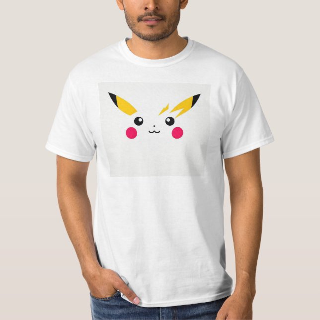 Camiseta Aventura Pokémon Pixelada (Frente)