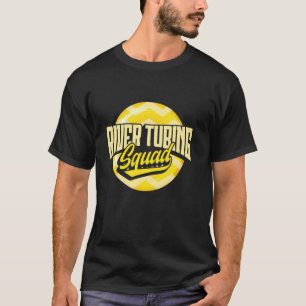 Camiseta Aventura Rio Tubing Float Trip Squ Tubing