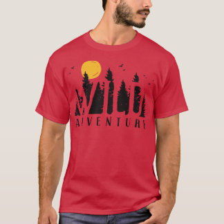 Camiseta Aventura Selvagem