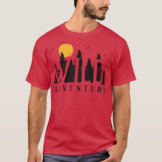 Camiseta Aventura Selvagem (Frente)