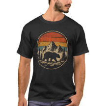 Aventura Selvagem Vintage Bear Mountain Retro N