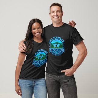 Camiseta Aventura selvagemDesafio