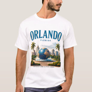 Camiseta Aventura Sunshine Orlando