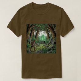 Camiseta Aventura Trilha Florestal Expedição ao Ar