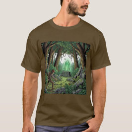 Camiseta Aventura Trilha Florestal Expedição ao Ar