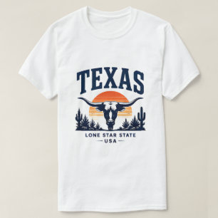 Camiseta Aventura Western Texas Lone Star