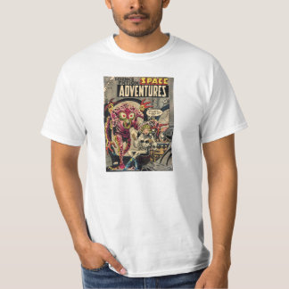 Camiseta aventuras 12 do espaço